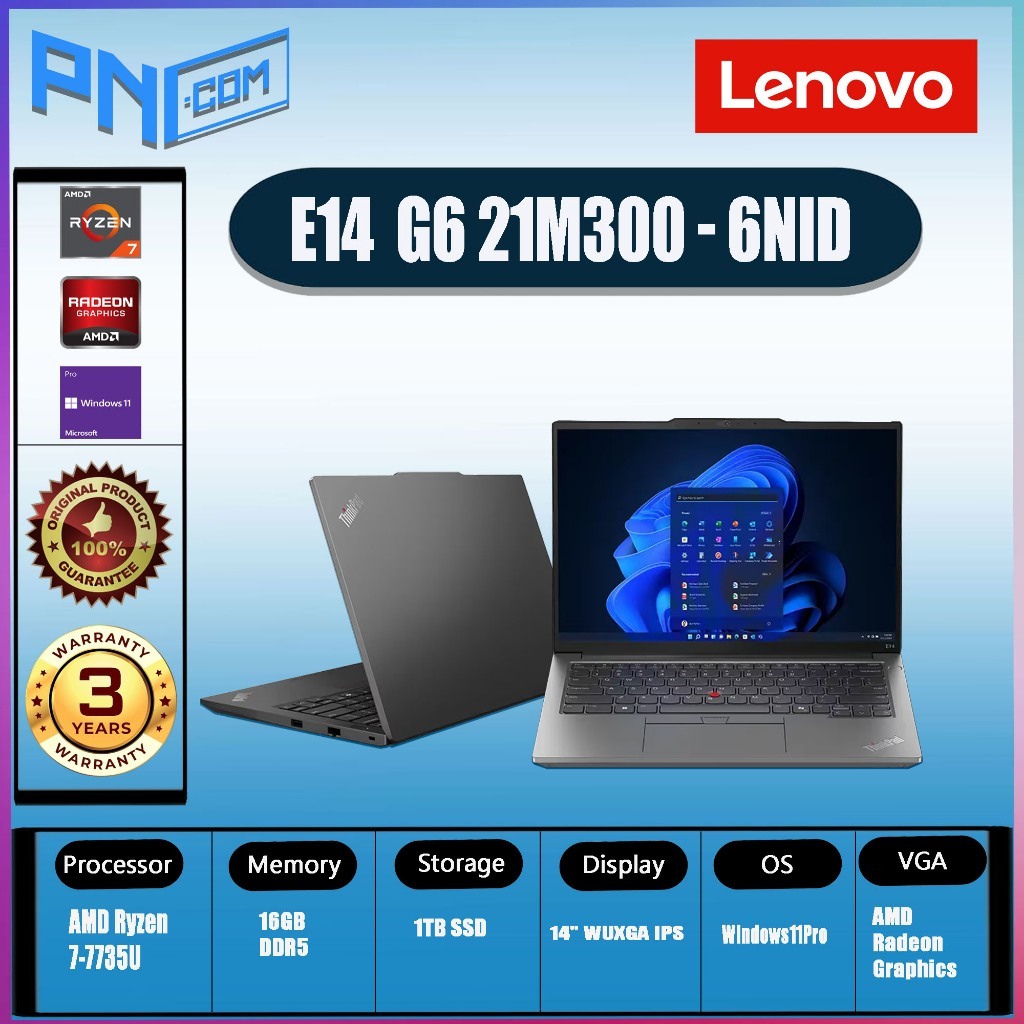 Lenovo ThinkPad E14 G6 Laptop