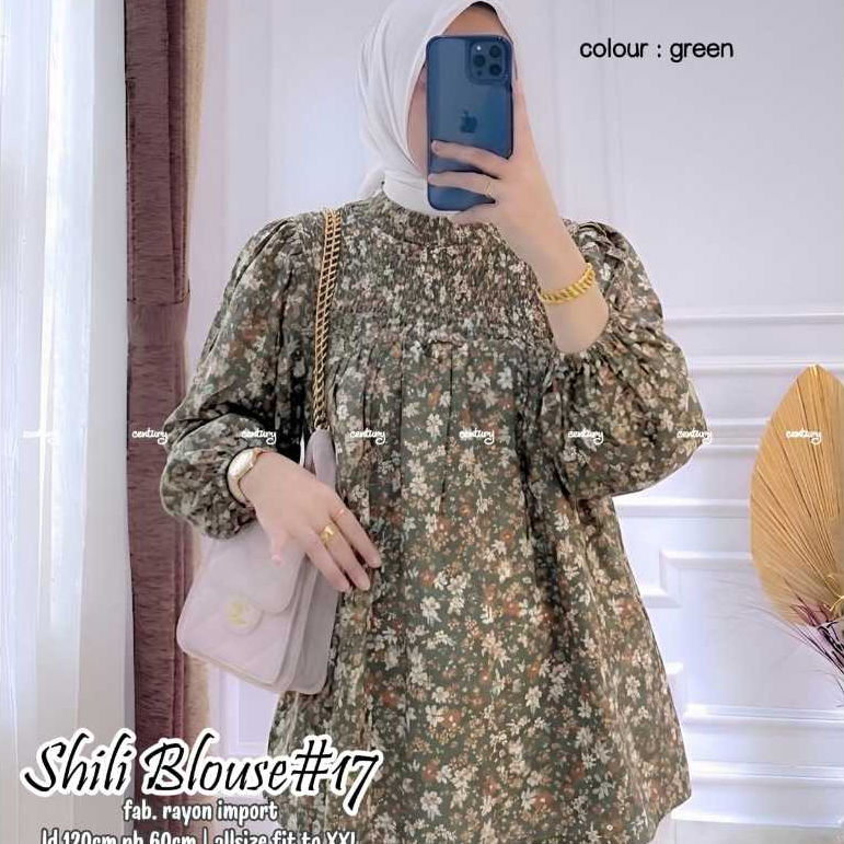 SHILI BLOUSE CENTURY