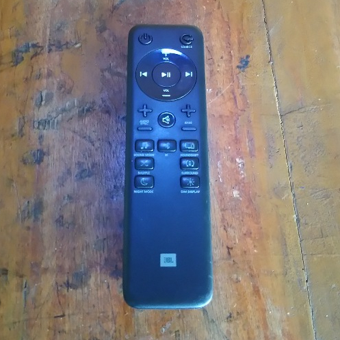JBL SoundBar Remote Control (Bekas Normal)