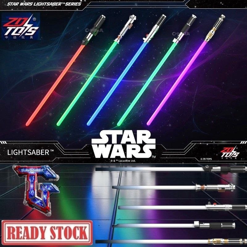 ZD TOYS Star Wars Lightsaber 1:1 Replica - Darth Vader 1961-01 - Luke Skywalker 1961-02 - Anakin Sky