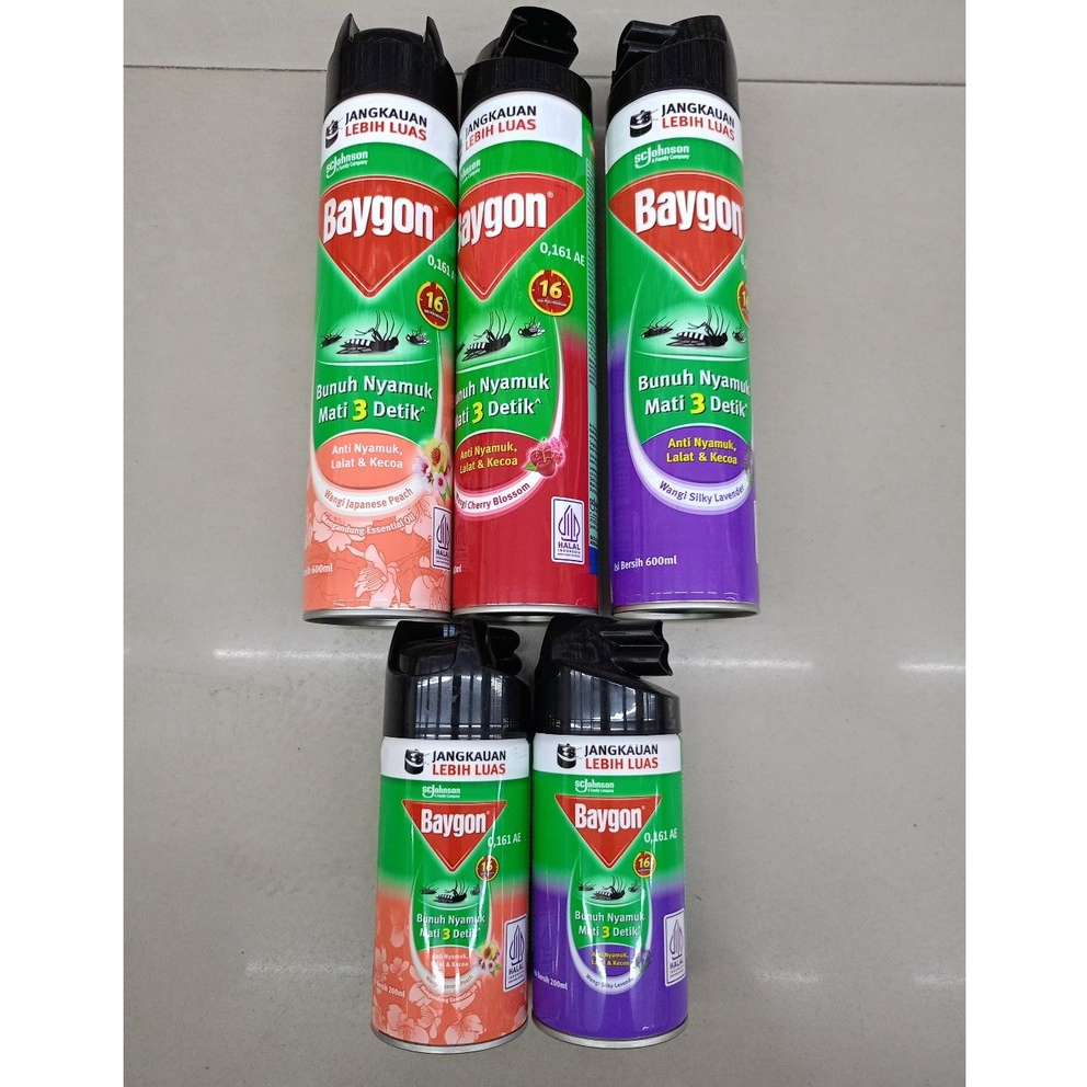 BAYGON - OBAT NYAMUK SEMPROT ALL VARIAN