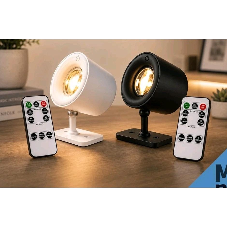 LAMPU DINDING LED MAGNETIC / MULTOFUNCTIONAL MAGNETIC LED WALL LAMP