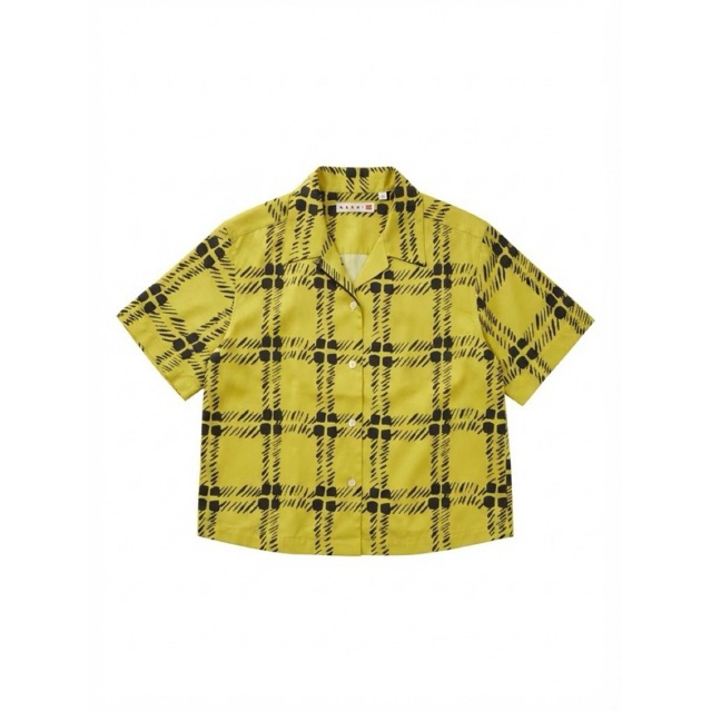 Uniqlo x Marni Women's Oversized Open Collar Shirt