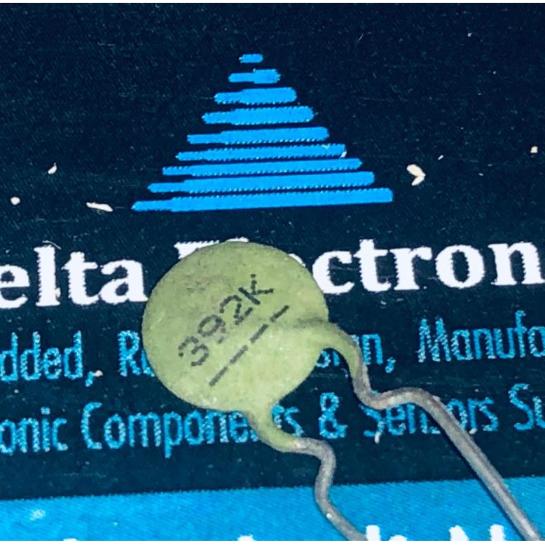 Kapasitor Keramik 3.9nF 3.9 nF Ceramic Capacitor