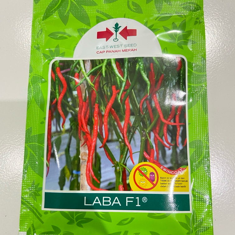 Laba F1 1750 butir Benih Cabai Keriting  - cap panah merah