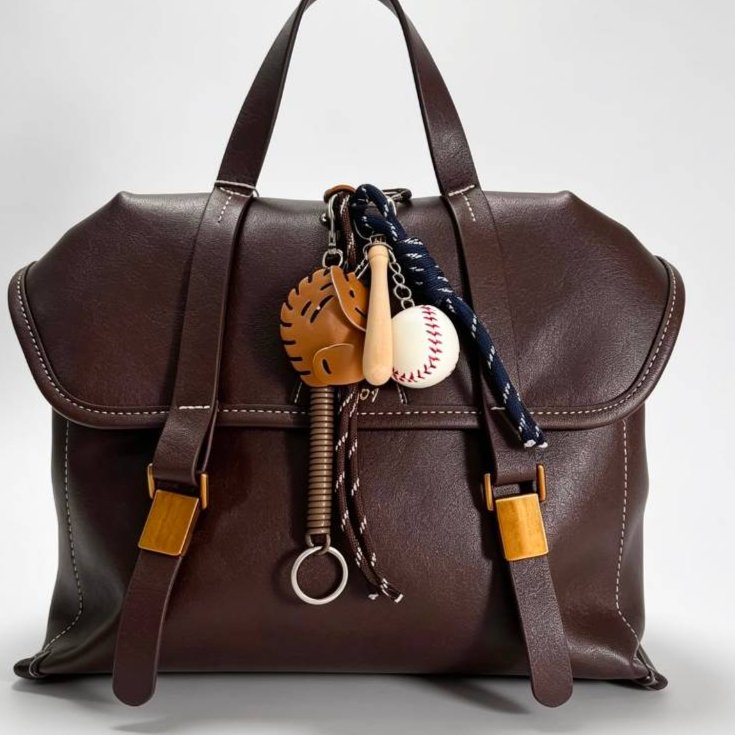 Tas Ransel Wanita Snoopy Coklat