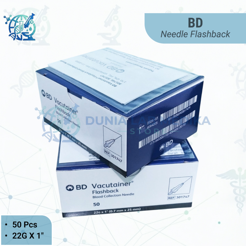 Needle Flashback 22G x 1" | BD Vacutainer Blood Colection Needle