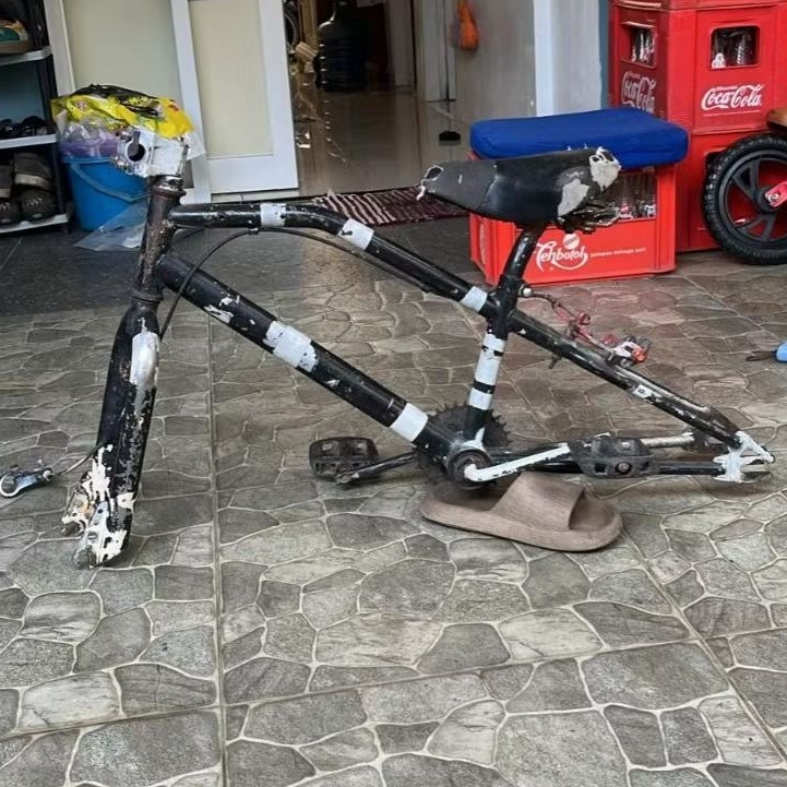 BMX WIM CYCLE METALIZER 20 INCH