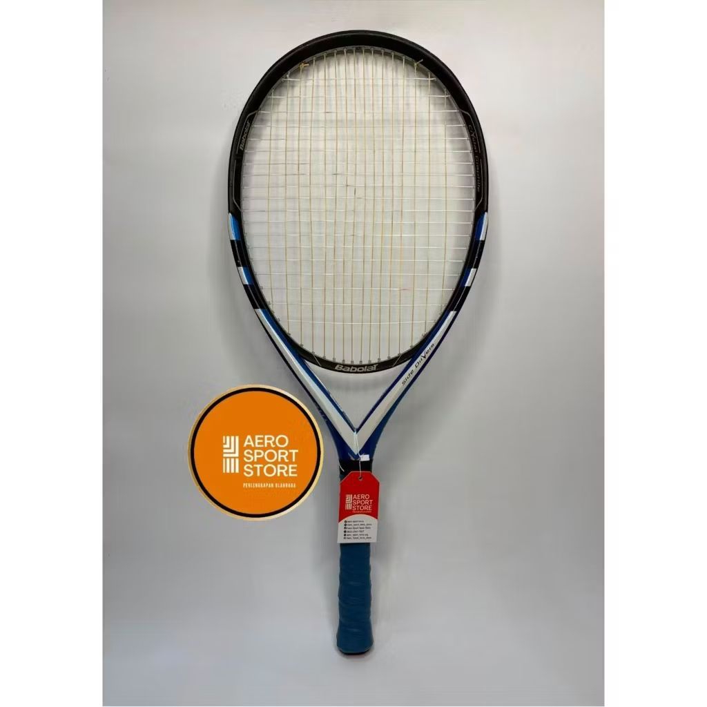 [ RAKET TENIS SECOND BABOLAT DRIVE Y 118 OVERSIZE / 255 Gram - 118 in ]