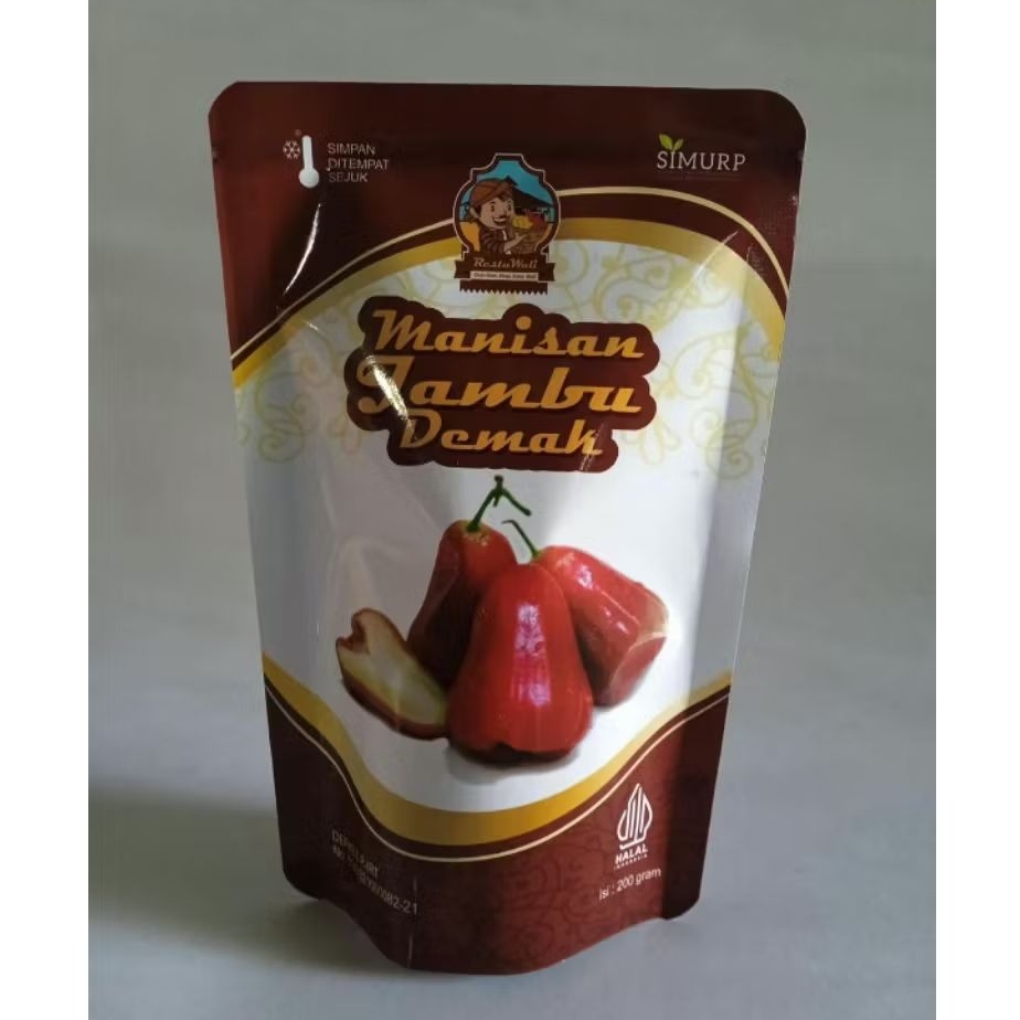 manisan jambu demak