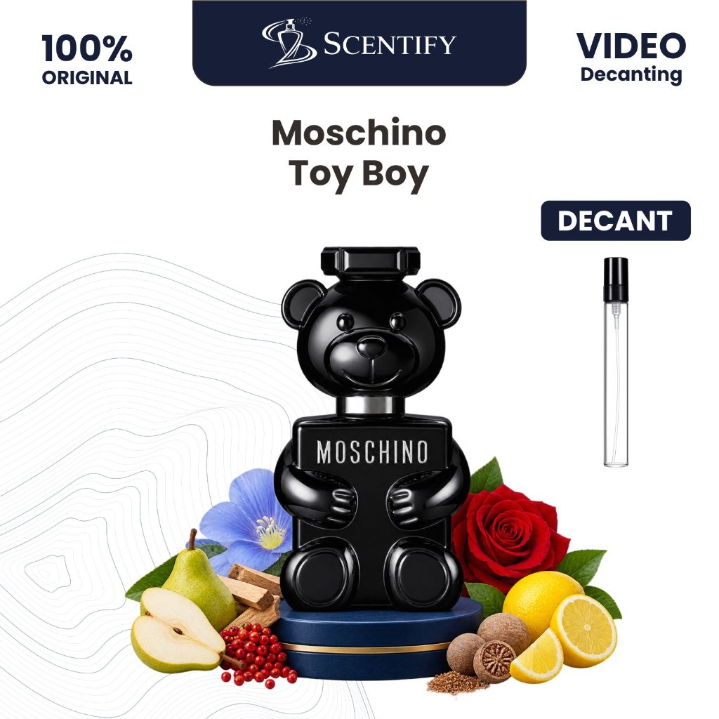 Decant Moschino Toy Boy - Share In Jar Original | Scentify