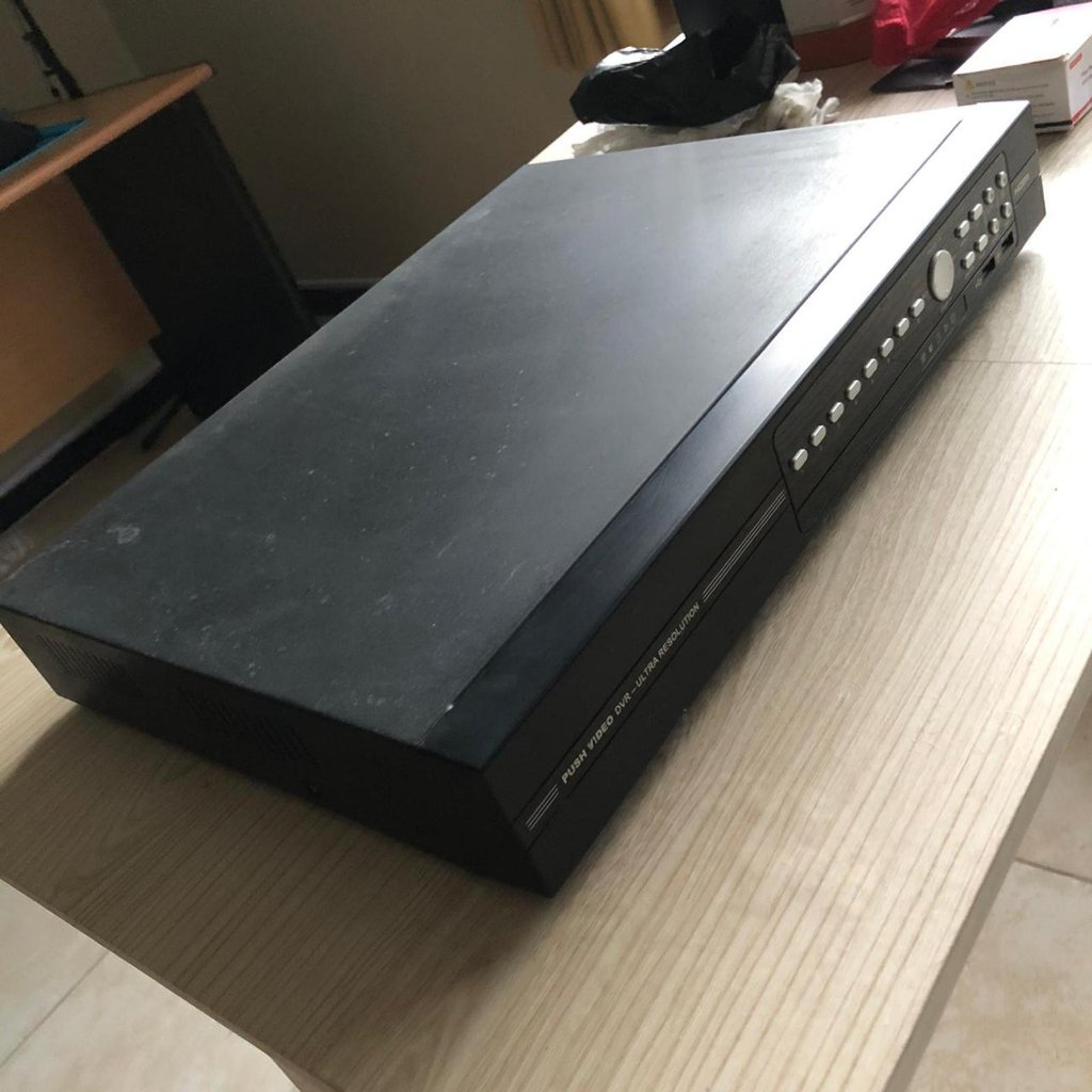 DVR AVTECH 8 Channel CCTV KPD677HA Bisa Online via Browser 960H 1080P PUSH VIDEO Second Digital Vide