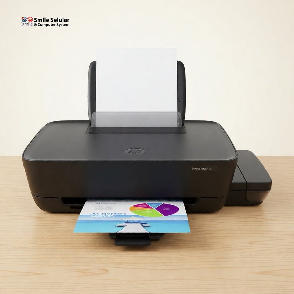 HP Ink Tank 115 Smart Tank Printer A4 – Printer Inkjet Hemat Tinta