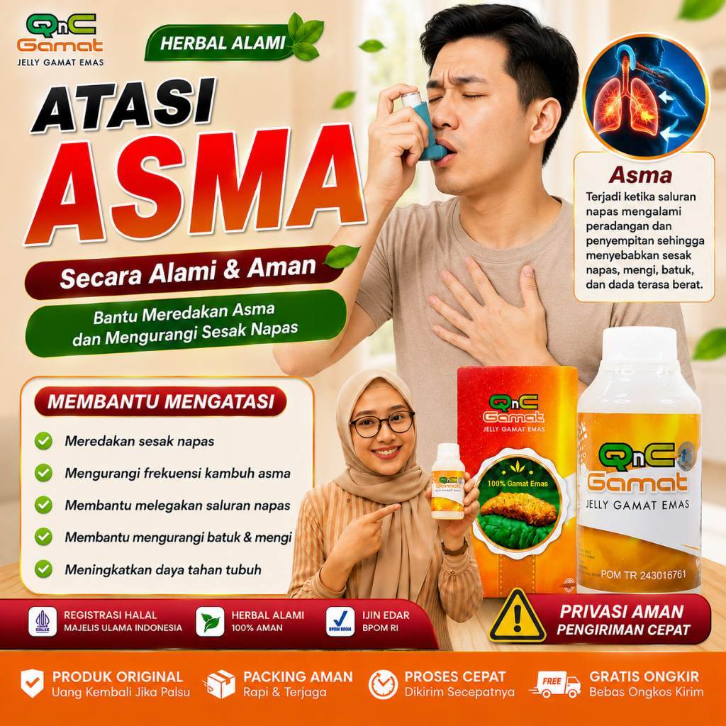 Obat Asma Sesak Napas Nyeri Dada Infeksi Saluran Pernafasan Napas Berat Ispa Bronkhitis Nafas Berbun