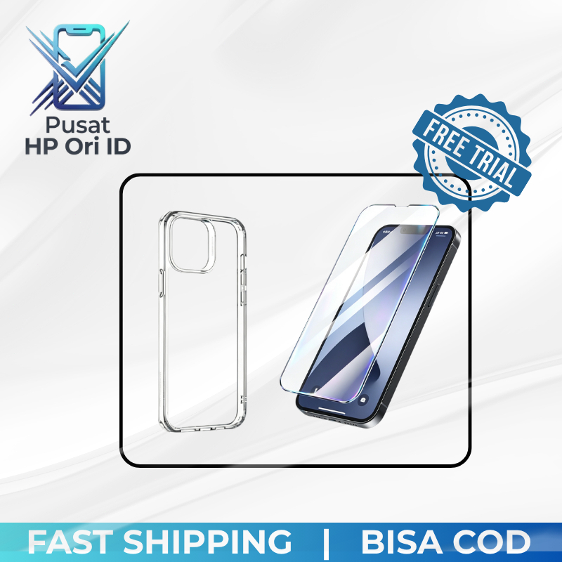 [HADIAH GRATIS - BUKAN DIJUAL] Paket Bonus Aksesoris HP  (Casing,Anti Gores)