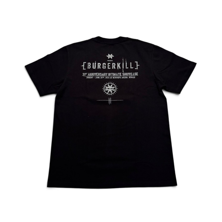 T-shirt Burgerkill Resilient Show - 31st Anniv