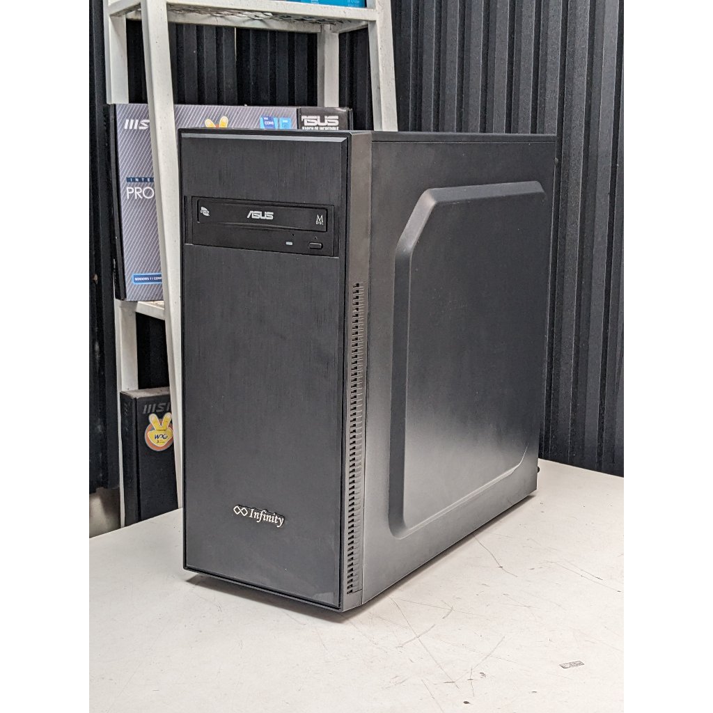 Jual CPU PC Rakitan Bekas Core I5 2400 Ram 8Gb Ssd 128Gb VGA 2Gb Hitam