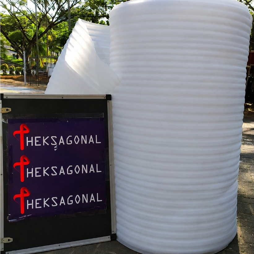 Jual Pe foam sheet Busa samarinda