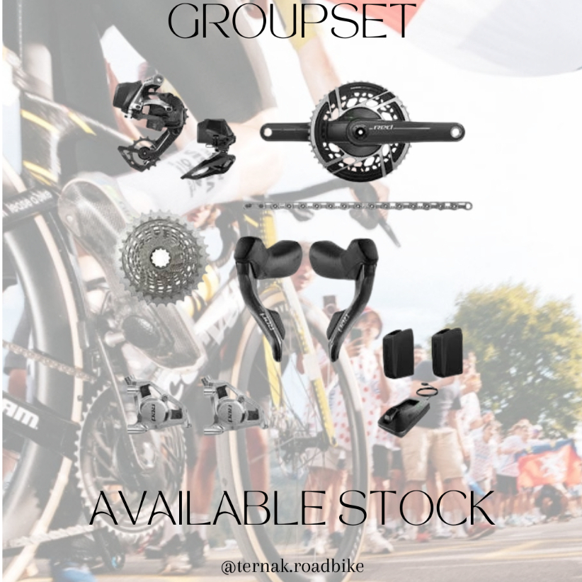 Groupset Sram Red Axs E1