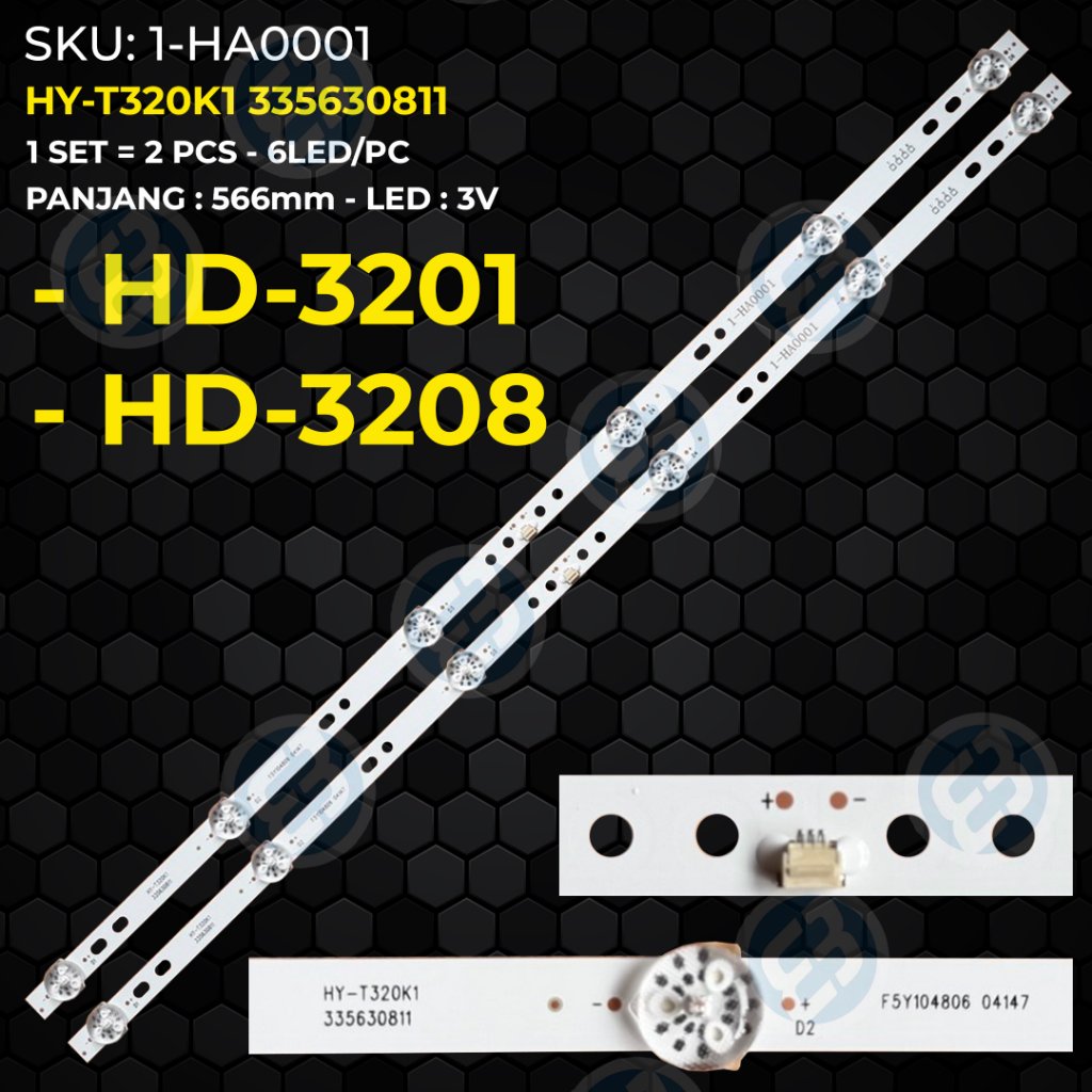 Backlight TV Hancdon 32 Inch HD-3201 HD-3208 HY-T320K1 335630811