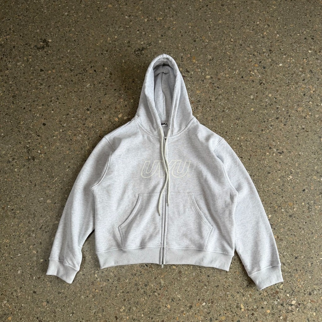 UVU Outline Zipper Hoodie