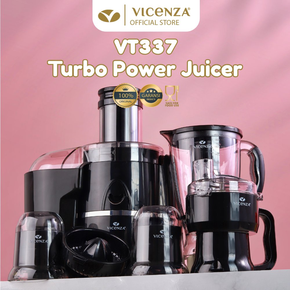 Vicenza Juicer Blender VT337