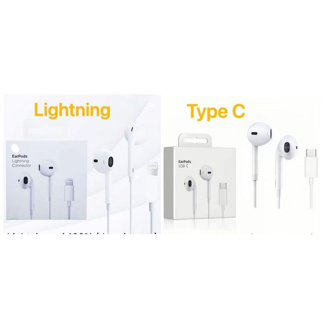 HEADSET EARPHONE  iPhone 15/16/17 pro max +pp / HEADSET 12 13 14 15 PRO MAX
