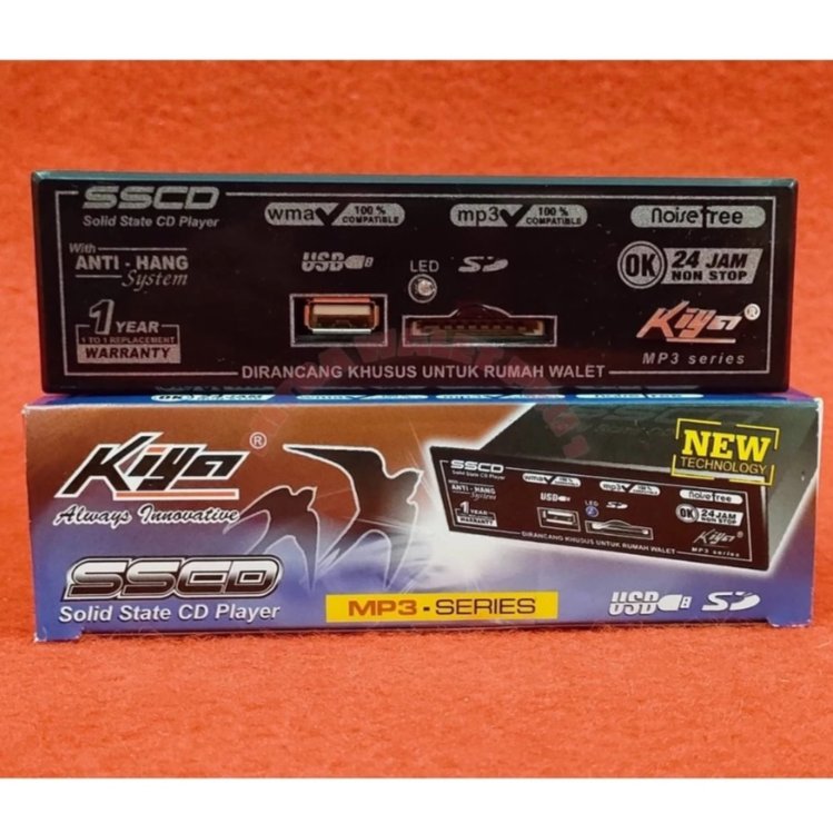 SSCD KIYA MP3 PLAYER untuk ampli walet rakitan