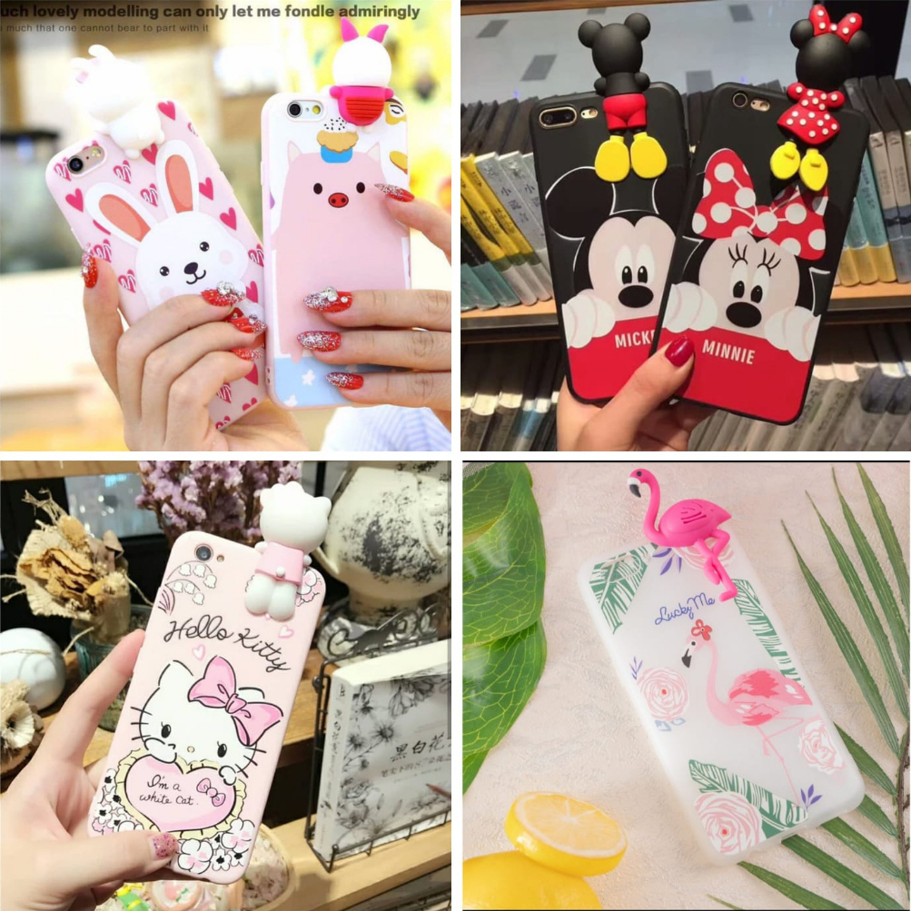 3D Intip Case / Peep Case Disney Series Xiaomi Redmi 10 4G 10 5G 10A 10C 10 Plus 5G
