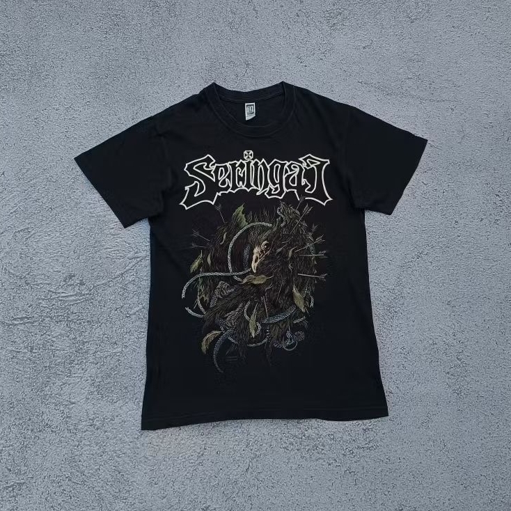 Tshirt seringai old reales 2015 "TARING"