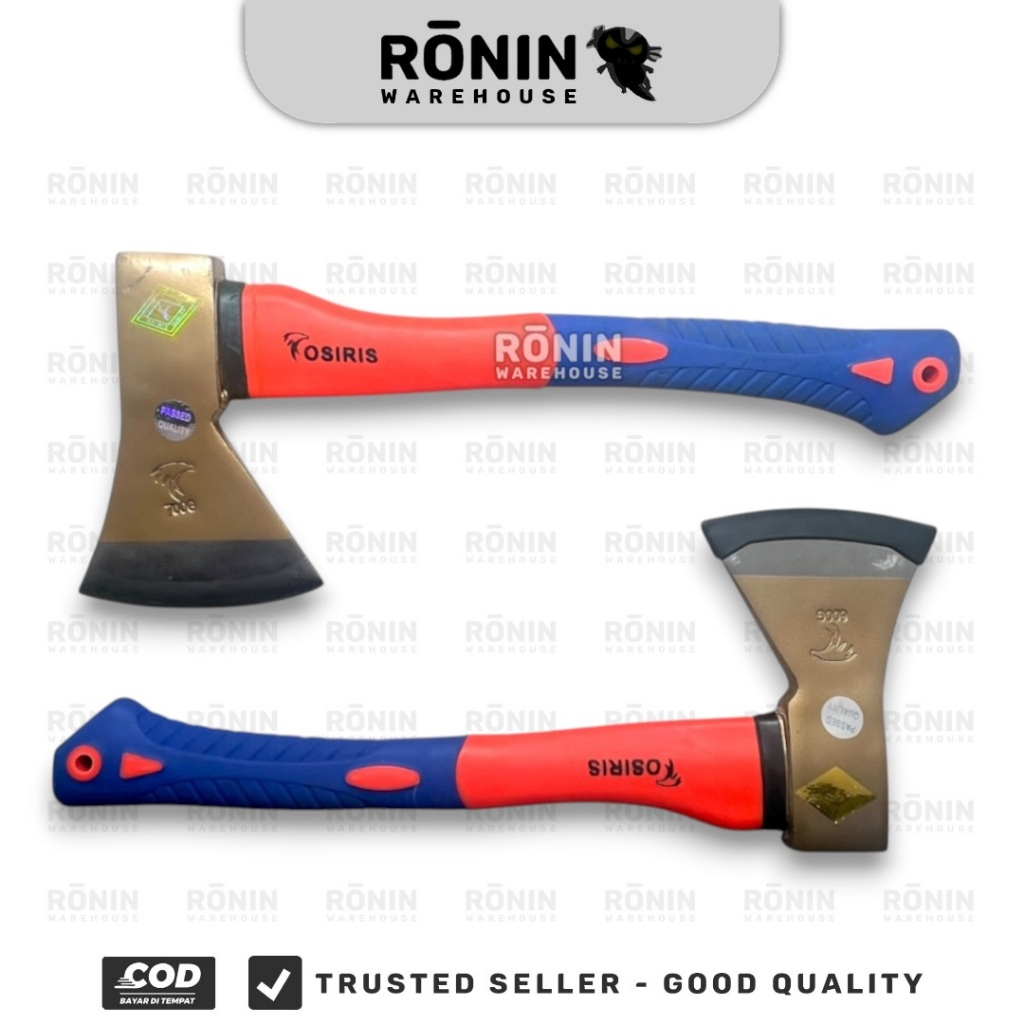 OSIRIS Kampak gagang karet fiber 600 700 gram rn