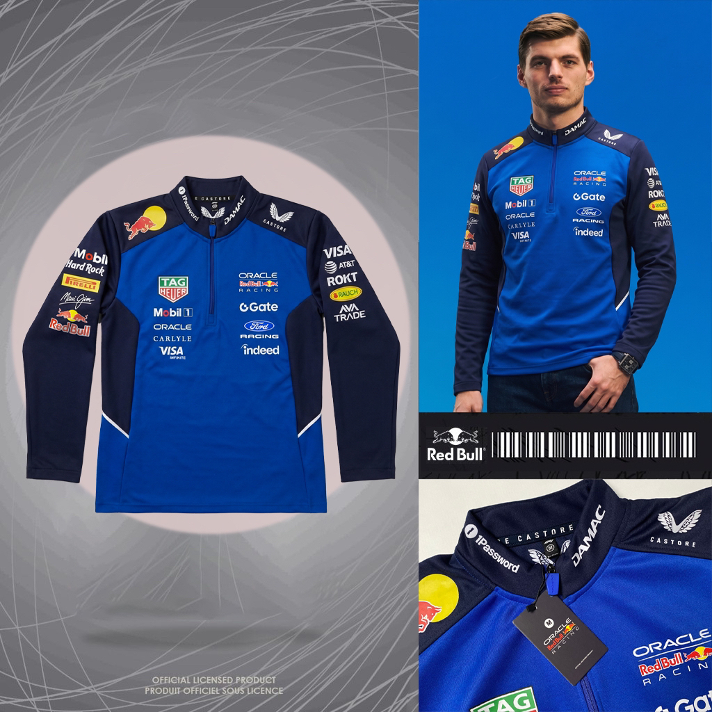 CASTORE X REDBULL 2026 JACKET