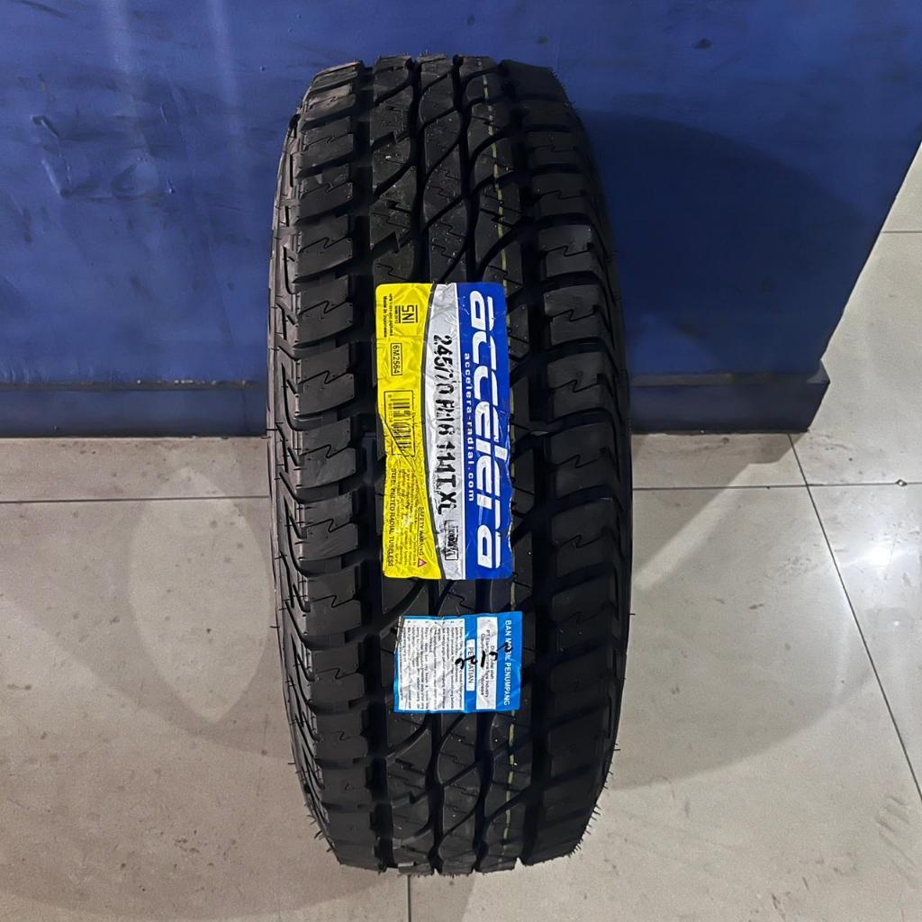 Ban Semi Offroad A/T Ring 16 245 70 Accelera Omikron AT Ban Mobil Hilux 245/70 R16 Tubles Murah