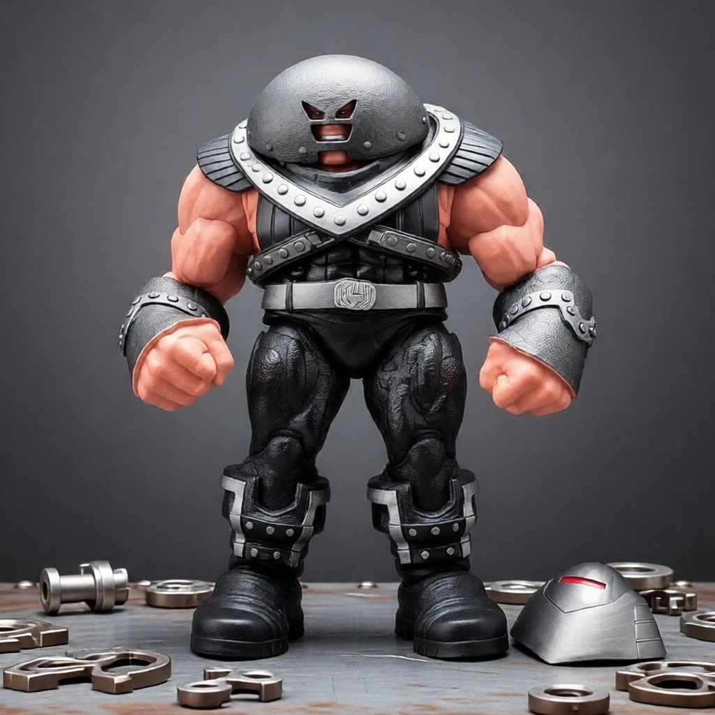 Action Figure juggernaut ultimate alliance
