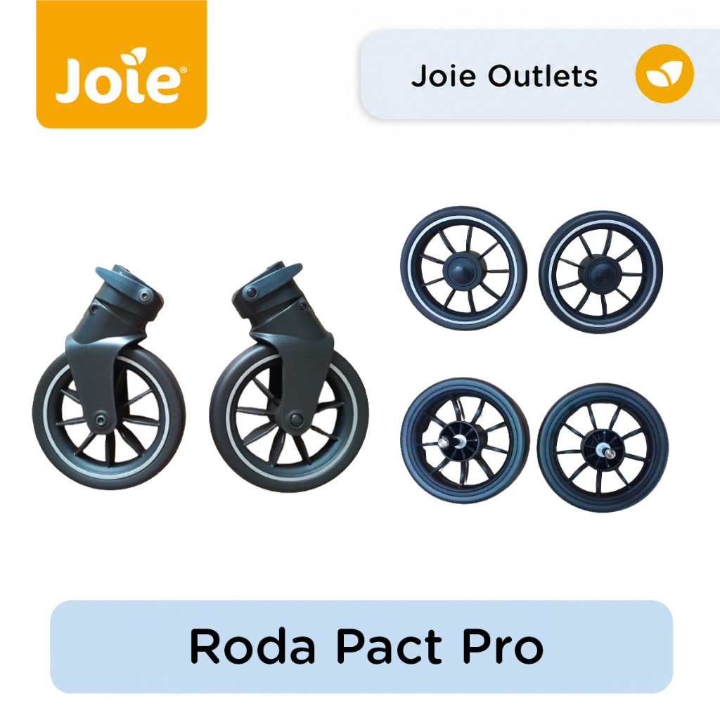 Joie Roda Pact Pro | Spare Part Roda Stroller Joie Pact Pro
