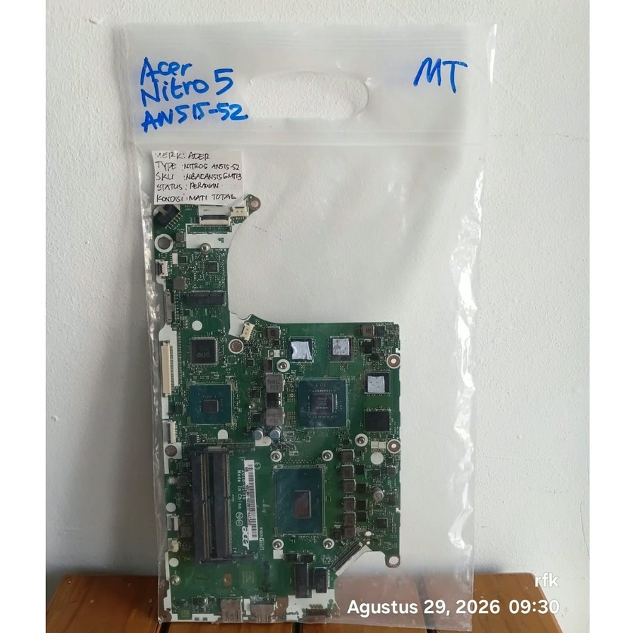 Motherboard Acer Nitro 5 AN515-52