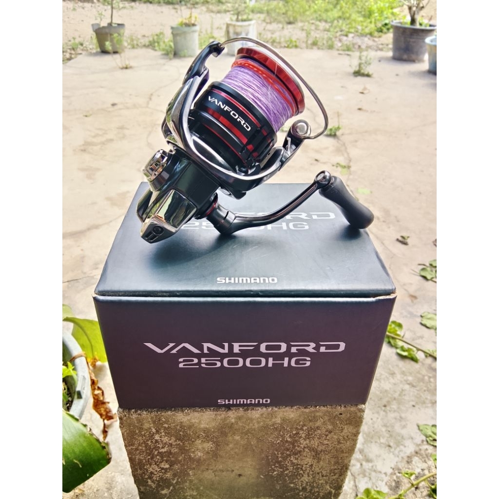 Reel Pancing Spinning Shimano Vanford 2500HG