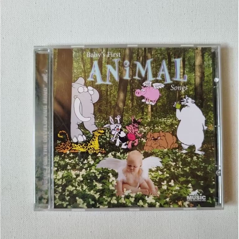 CD BABY FIRST ANIMAL SONGS