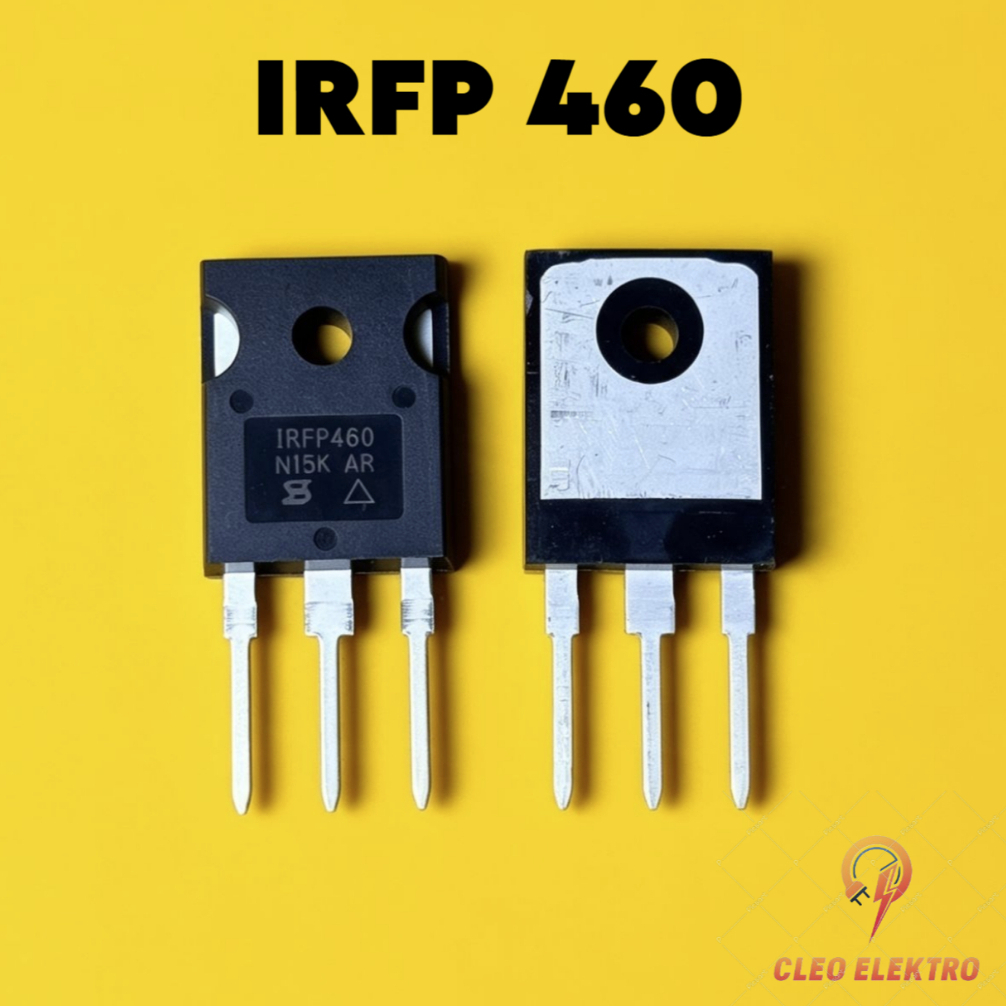 MOSFET IRFP 460 N IOR ASLI ORIGINAL IC TRANSISTOR IRFP150 IRFP460