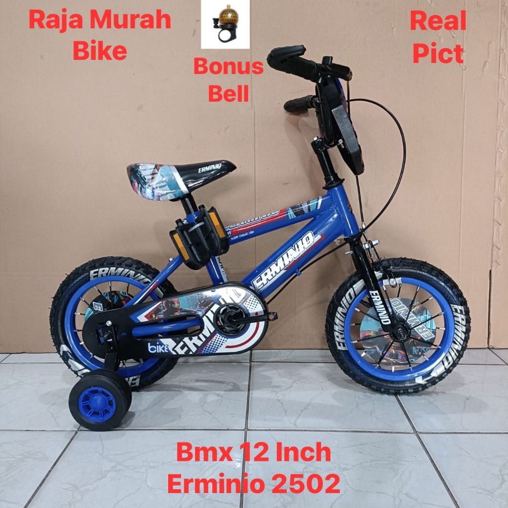 Sepeda Bmx 12 Inch Erminio 2502 Sepeda Anak Laki Laki Erminio 2502 12 Inch