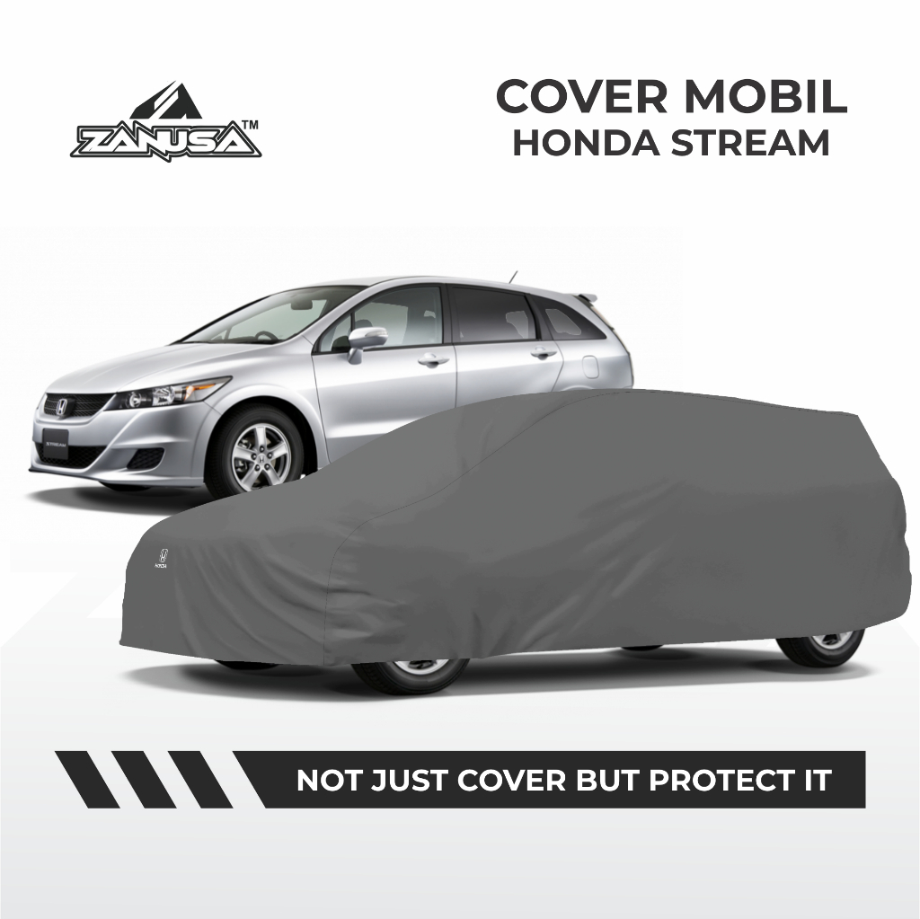 BODY COVER MOBIL HONDA STREAM, SARUNG MOBIL HONDA STREAM, SELIMUT MOBIL HONDA STREAM