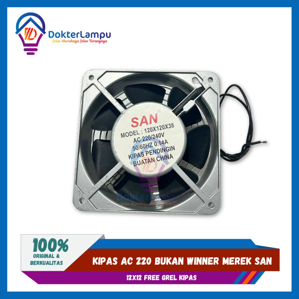 KIPAS AC WINNER 12X12