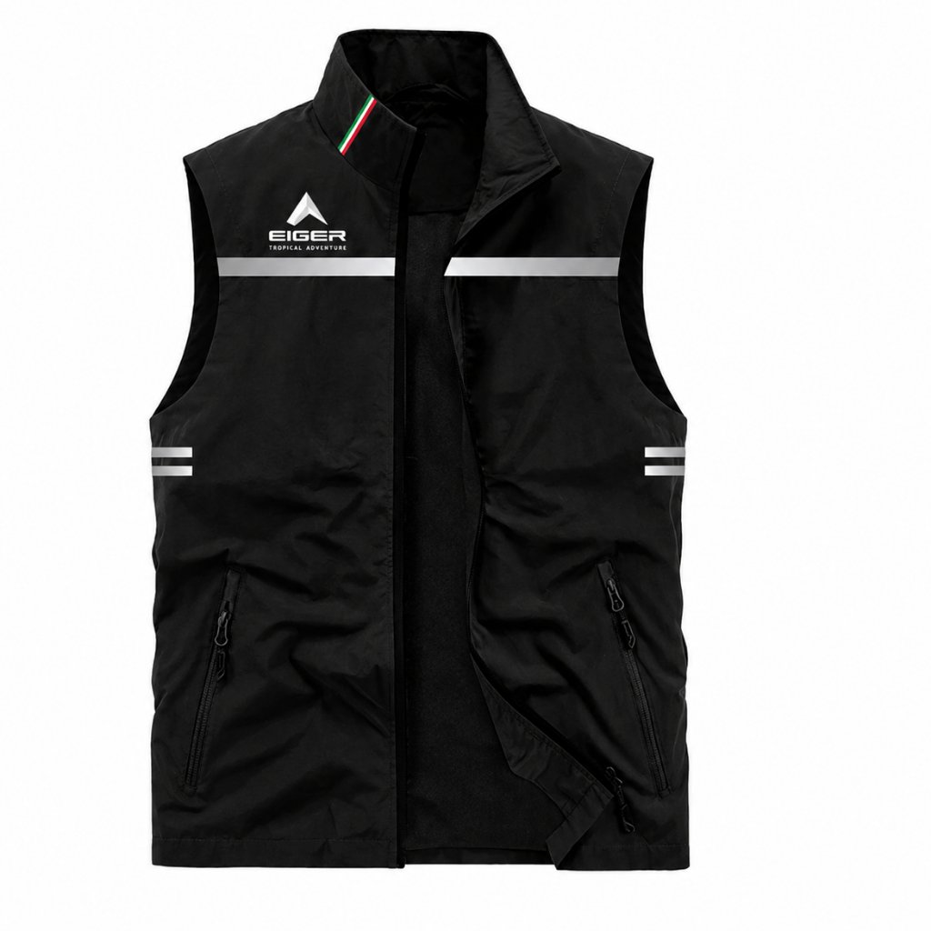 Rompi EIGER Original Pria Adventure Outdoor Vest