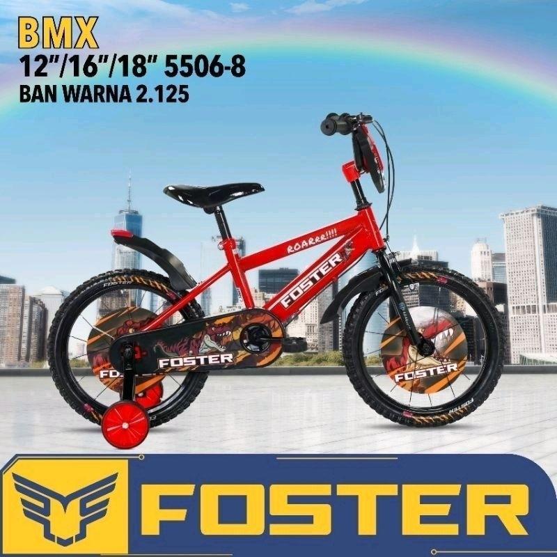 SEPEDA ANAK COWO BMX 18 INCH FOSTER HORNET BMX 18 FOSTER