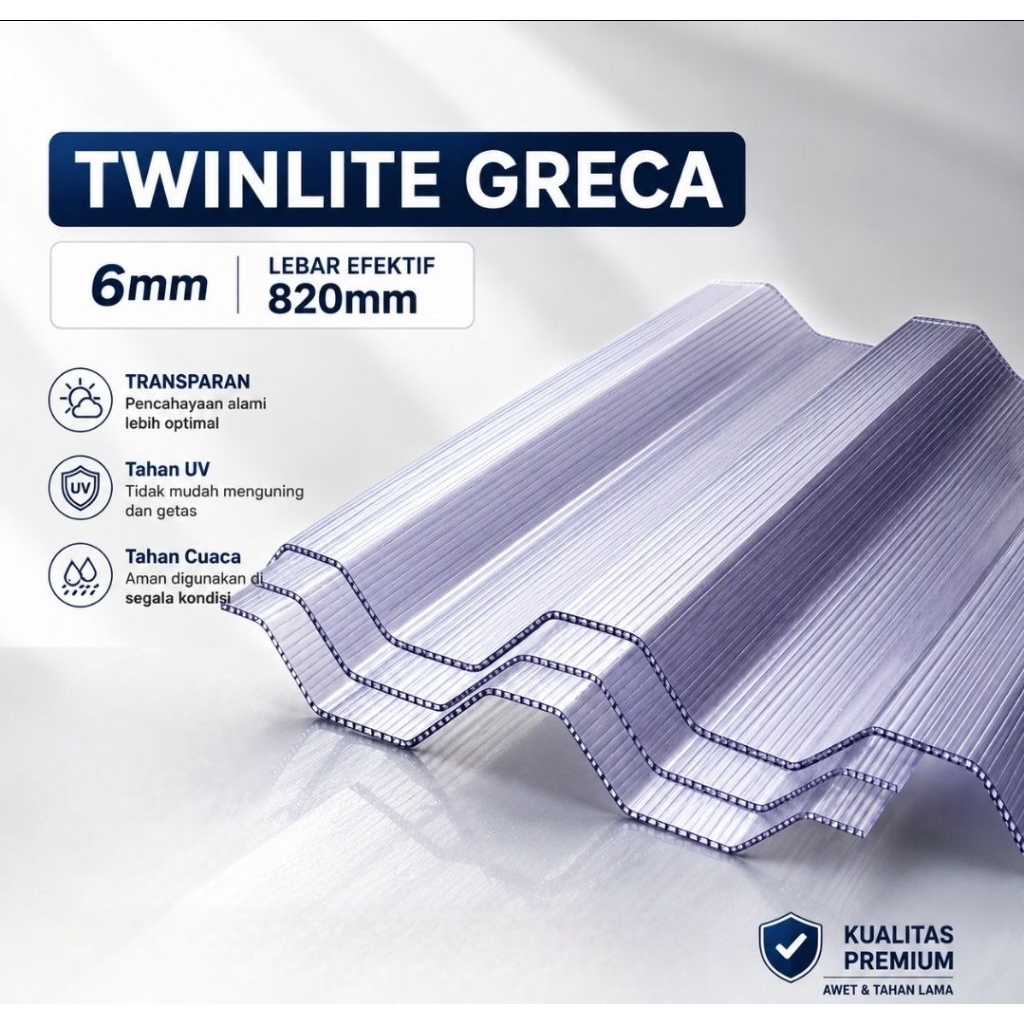 Alderon Twinlite Greca 6mm
