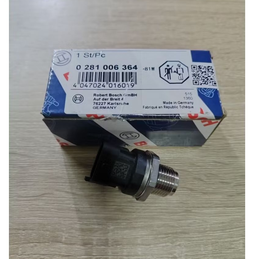 Sensor Common Rail Komatsu PC200-8 Asli Bosch 0281006364