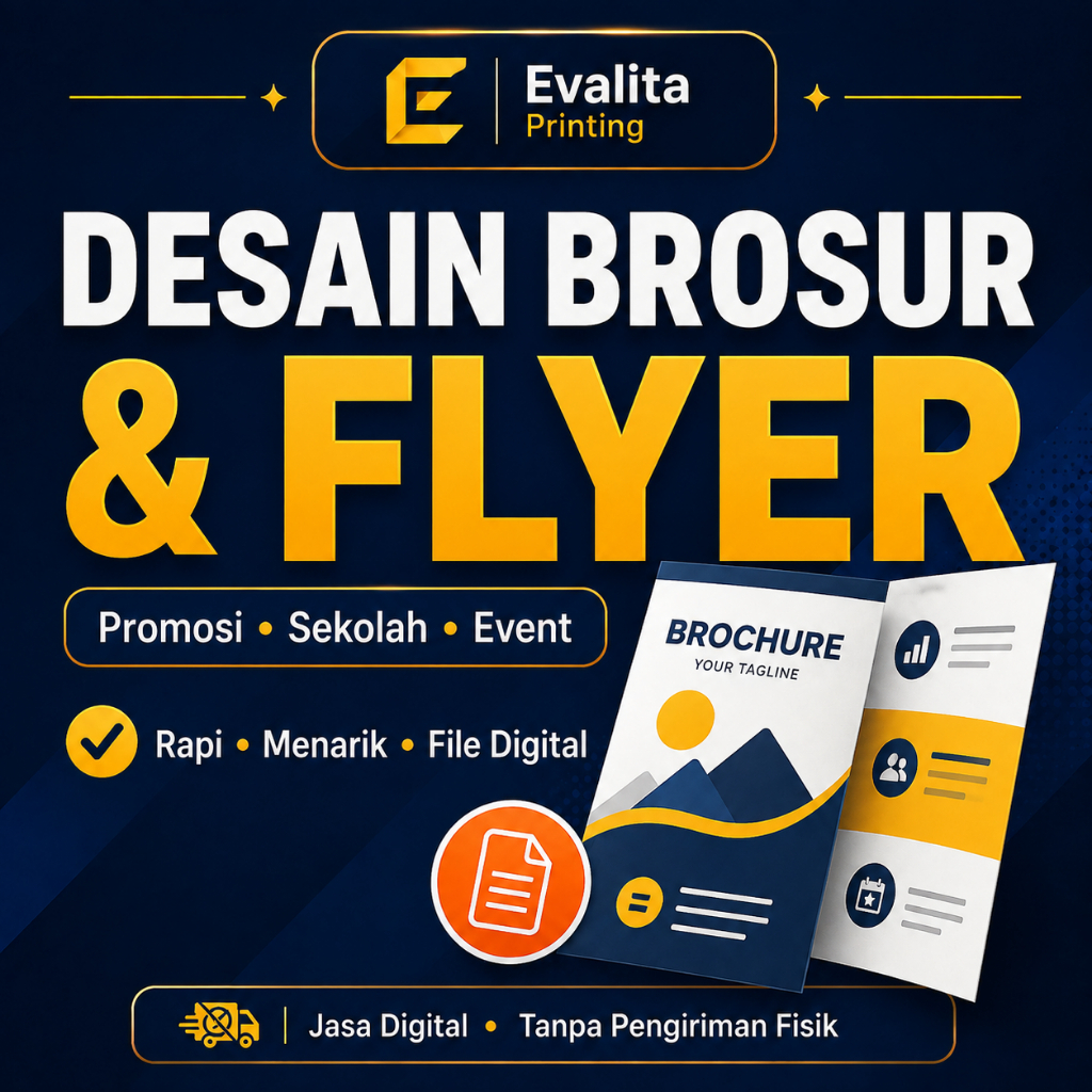 Jasa Desain Brosur / Flyer