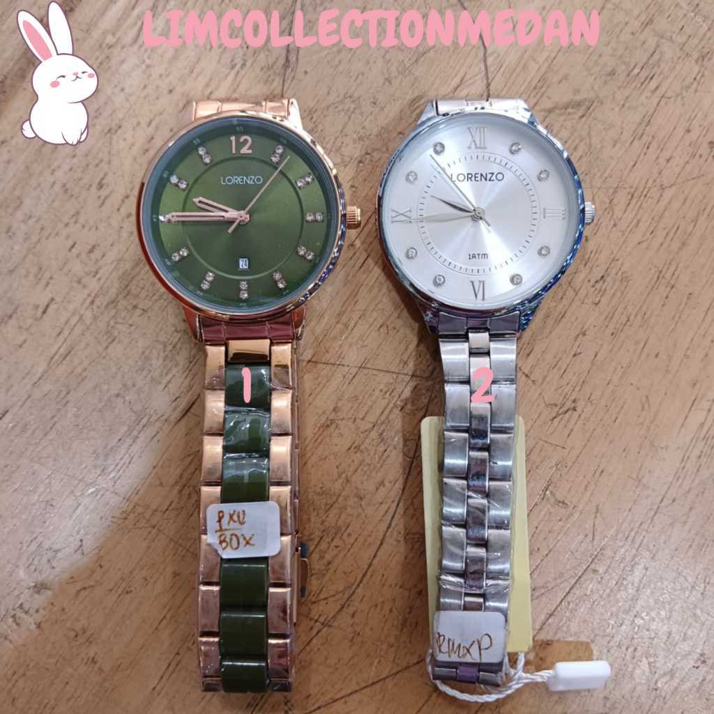 Lorenzo - Jam Tangan Wanita Lorenzo Original
