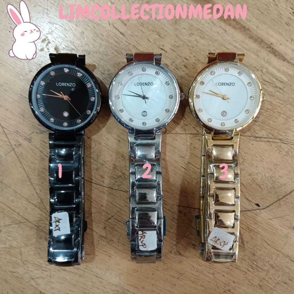 Lorenzo - Jam Tangan Wanita Lorenzo Original