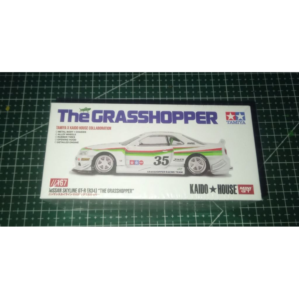 Minigt Kaido House R34 The Grasshopper